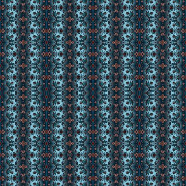 Kusursuz retro desen. Kusursuz sanat dokusu. Örülmüş halı