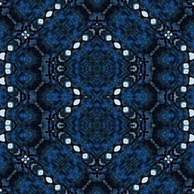 Kusursuz retro desen. Kusursuz sanat dokusu. Örülmüş halı