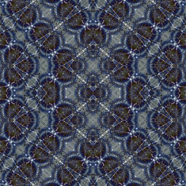 Kusursuz retro desen. Kusursuz sanat dokusu. Örülmüş halı