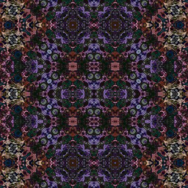 Kusursuz retro desen. Kusursuz sanat dokusu. Örülmüş halı