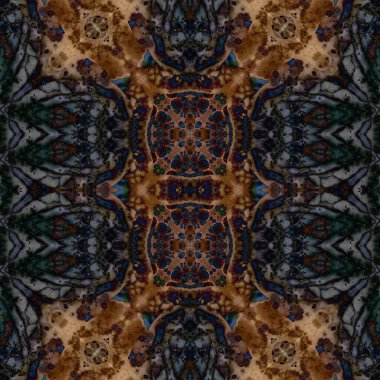 Kusursuz modern model. Modaya uygun bir doku. Soyut desen