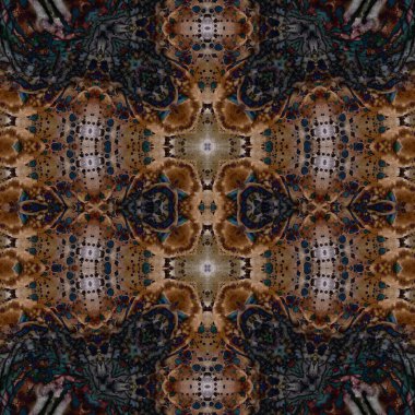 Kusursuz modern model. Modaya uygun bir doku. Soyut desen