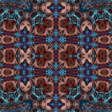 Kusursuz modern model. Modaya uygun bir doku. Soyut desen