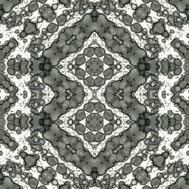 Kusursuz modern model. Modaya uygun bir doku. Soyut desen