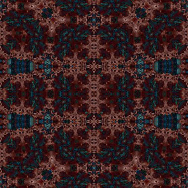 Kusursuz modern model. Modaya uygun bir doku. Soyut desen