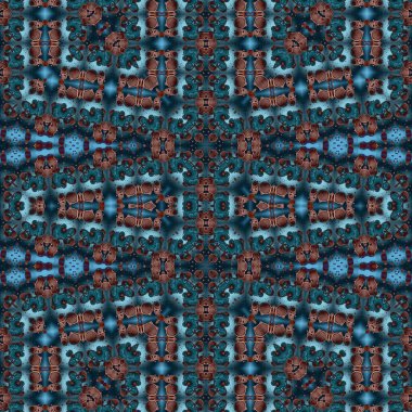 Kusursuz modern model. Modaya uygun bir doku. Soyut desen