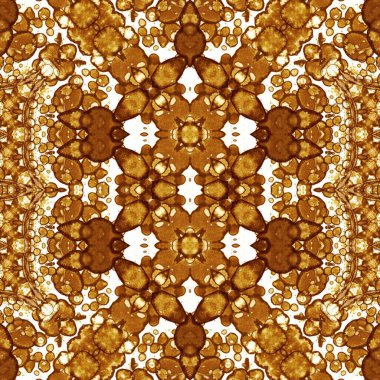 Kusursuz modern model. Modaya uygun bir doku. Soyut desen