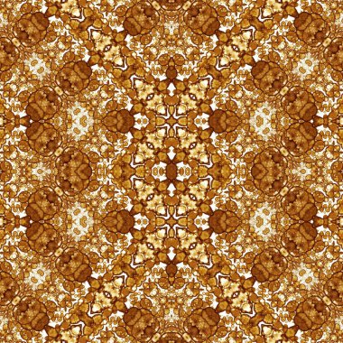 Kusursuz modern model. Modaya uygun bir doku. Soyut desen