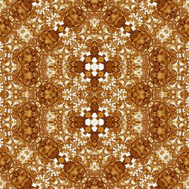 Kusursuz modern model. Modaya uygun bir doku. Soyut desen