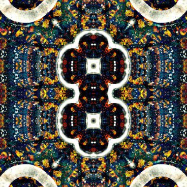 Kusursuz modern model. Modaya uygun bir doku. Soyut desen