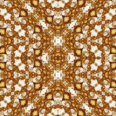 Kusursuz modern model. Modaya uygun bir doku. Soyut desen