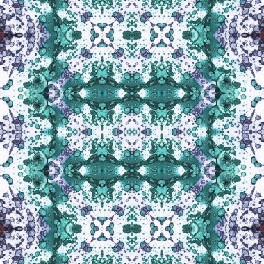 Kusursuz retro desen. Kusursuz sanat dokusu. Örülmüş halı