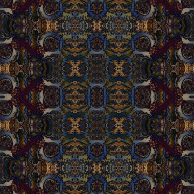 Kusursuz modern model. Modaya uygun bir doku. Soyut desen