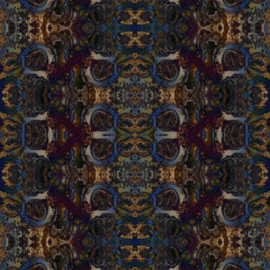 Kusursuz modern model. Modaya uygun bir doku. Soyut desen