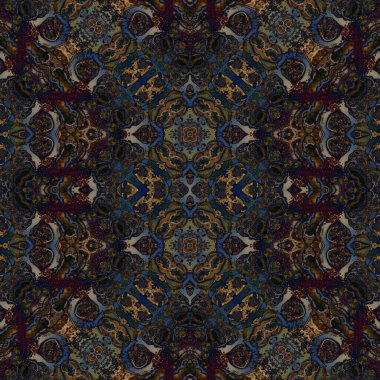 Kusursuz modern model. Modaya uygun bir doku. Soyut desen