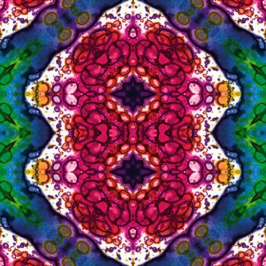 Kusursuz modern model. Modaya uygun bir doku. Soyut desen