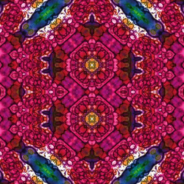 Kusursuz modern model. Modaya uygun bir doku. Soyut desen