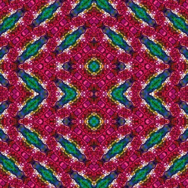 Kusursuz modern model. Modaya uygun bir doku. Soyut desen