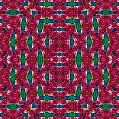 Kusursuz modern model. Modaya uygun bir doku. Soyut desen