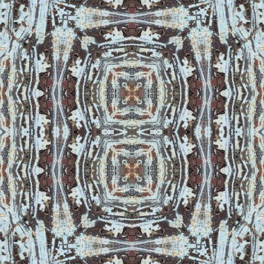 Kusursuz modern model. Modaya uygun bir doku. Soyut desen