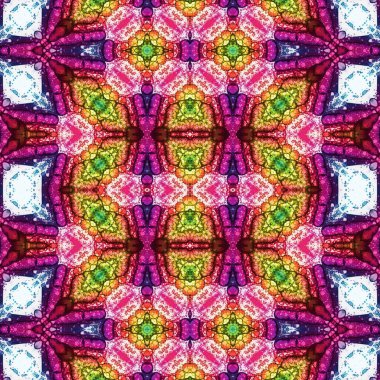 Kusursuz retro desen. Kusursuz sanat dokusu. Örülmüş halı