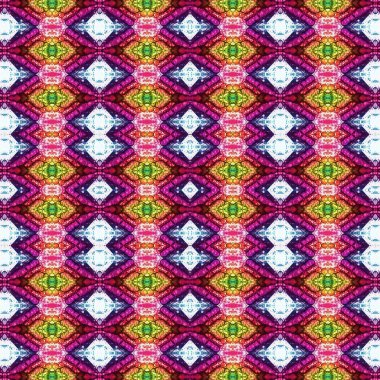 Kusursuz retro desen. Kusursuz sanat dokusu. Örülmüş halı