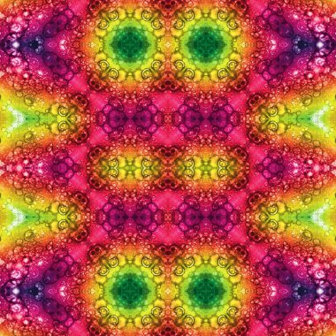 Kusursuz modern model. Modaya uygun bir doku. Soyut desen