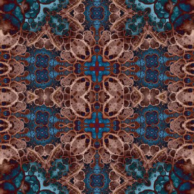 Kusursuz modern model. Modaya uygun bir doku. Soyut desen