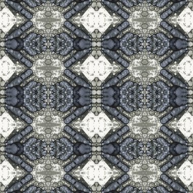 Kusursuz retro desen. Kusursuz sanat dokusu. Örülmüş halı