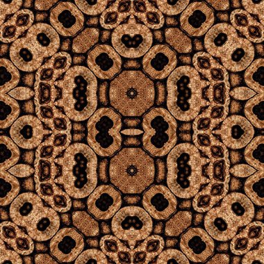 Kusursuz retro desen. Kusursuz sanat dokusu. Örülmüş halı