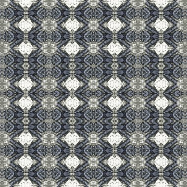 Kusursuz retro desen. Kusursuz sanat dokusu. Örülmüş halı