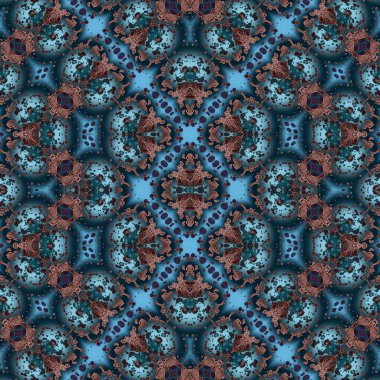 Kusursuz modern model. Modaya uygun bir doku. Soyut desen