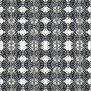 Kusursuz retro desen. Kusursuz sanat dokusu. Örülmüş halı