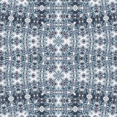 Kusursuz retro desen. Kusursuz sanat dokusu. Örülmüş halı