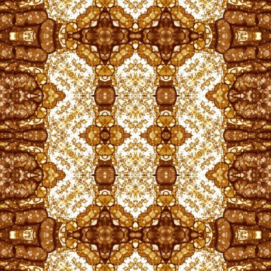 Kusursuz retro desen. Kusursuz sanat dokusu. Örülmüş halı