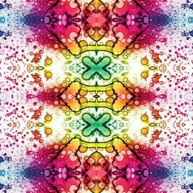 Kusursuz modern model. Modaya uygun bir doku. Soyut desen