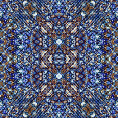 Kusursuz modern model. Modaya uygun bir doku. Soyut desen