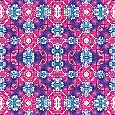 Kusursuz modern model. Modaya uygun bir doku. Soyut desen