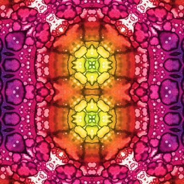 Kusursuz retro desen. Kusursuz sanat dokusu. Örülmüş halı