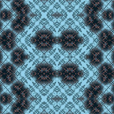 Kusursuz modern model. Modaya uygun bir doku. Soyut desen