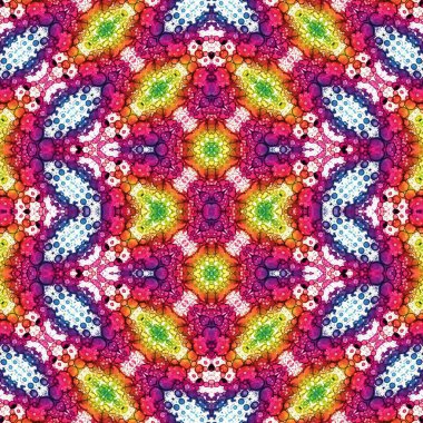 Kusursuz retro desen. Kusursuz sanat dokusu. Örülmüş halı