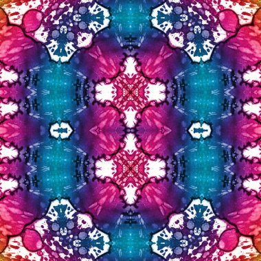 Kusursuz retro desen. Kusursuz sanat dokusu. Örülmüş halı