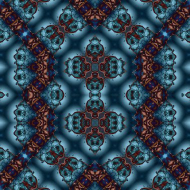 Kusursuz modern model. Modaya uygun bir doku. Soyut desen