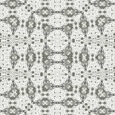 Kusursuz retro desen. Kusursuz sanat dokusu. Örülmüş halı