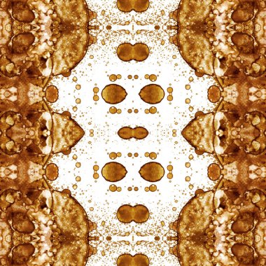 Kusursuz modern model. Modaya uygun bir doku. Soyut desen