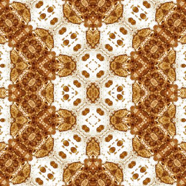 Kusursuz modern model. Modaya uygun bir doku. Soyut desen