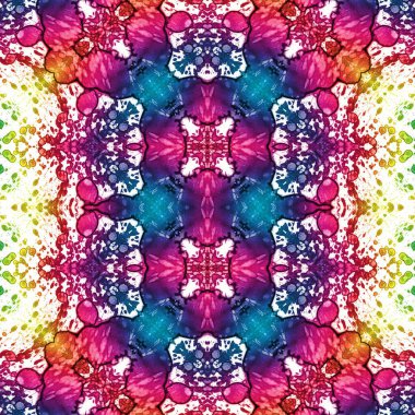 Kusursuz retro desen. Kusursuz sanat dokusu. Örülmüş halı