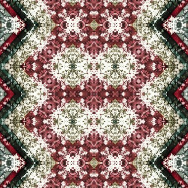 Kusursuz modern model. Modaya uygun bir doku. Soyut desen