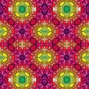 Kusursuz modern model. Modaya uygun bir doku. Soyut desen