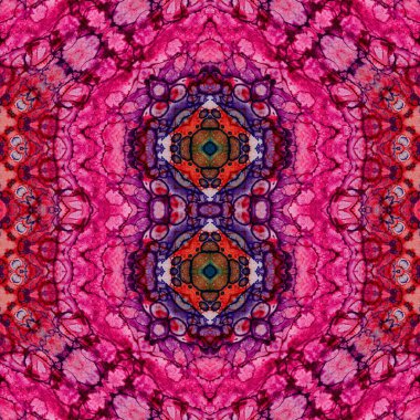 Kusursuz retro desen. Kusursuz sanat dokusu. Örülmüş halı